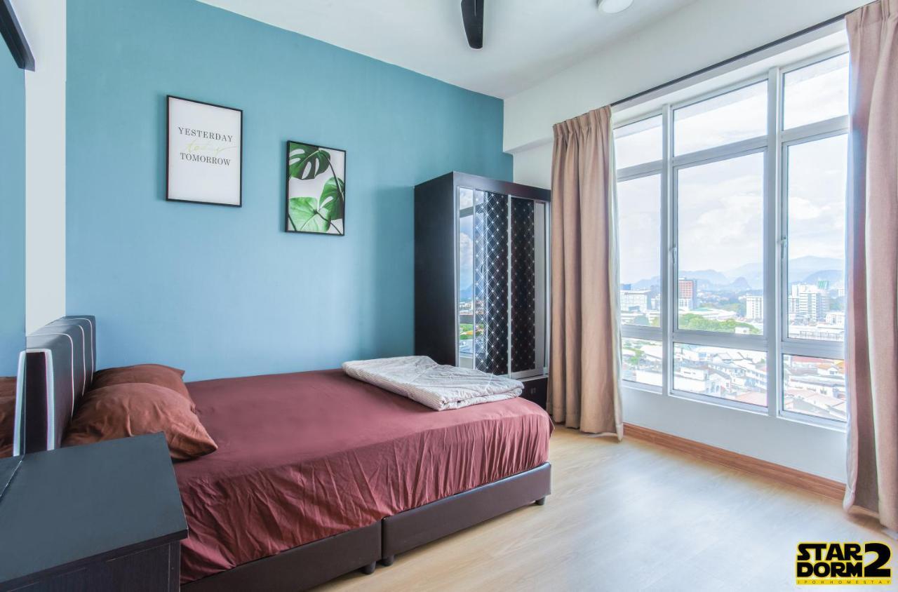 Ipoh City Center Stardorm 2 Ipoh Homestay Zewnętrze zdjęcie