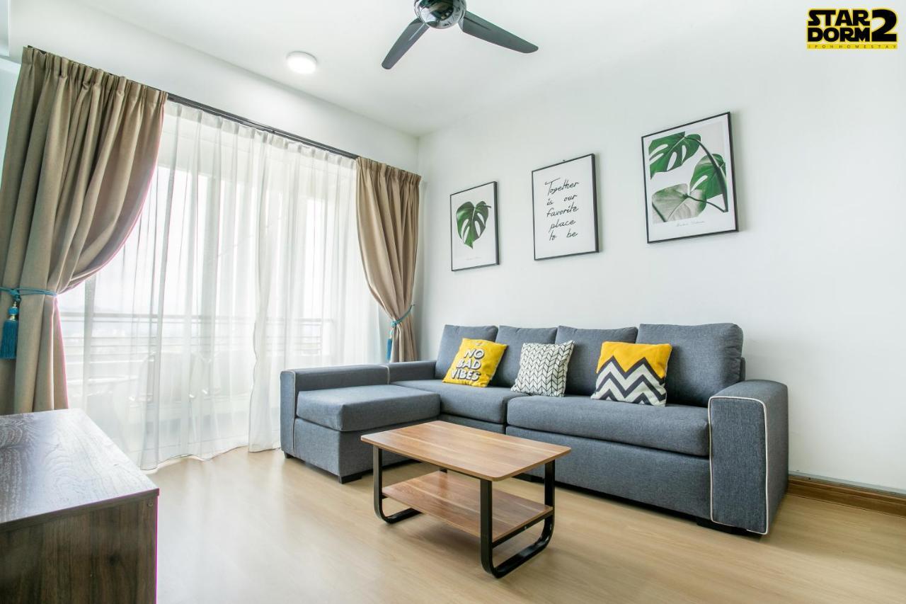 Ipoh City Center Stardorm 2 Ipoh Homestay Zewnętrze zdjęcie