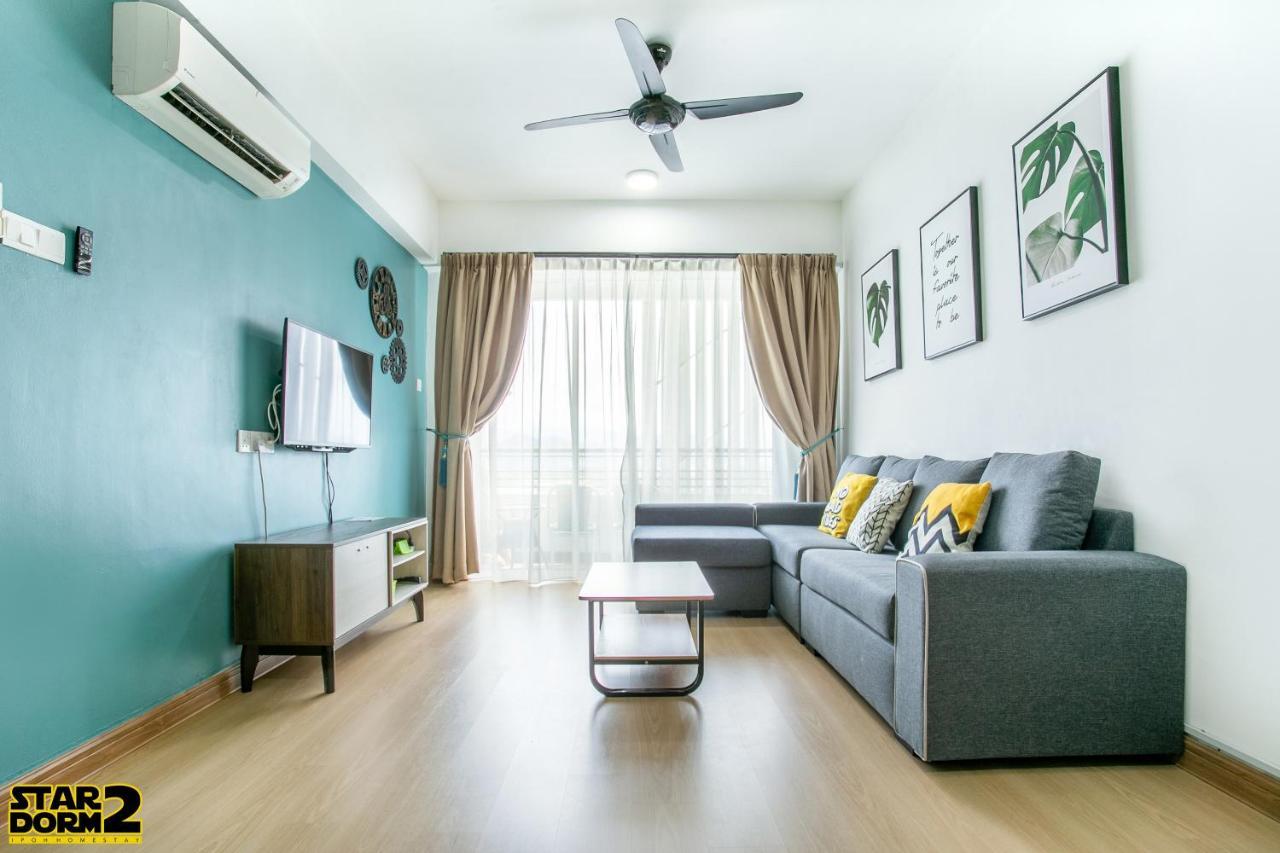 Ipoh City Center Stardorm 2 Ipoh Homestay Zewnętrze zdjęcie
