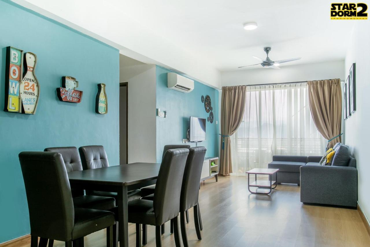 Ipoh City Center Stardorm 2 Ipoh Homestay Zewnętrze zdjęcie