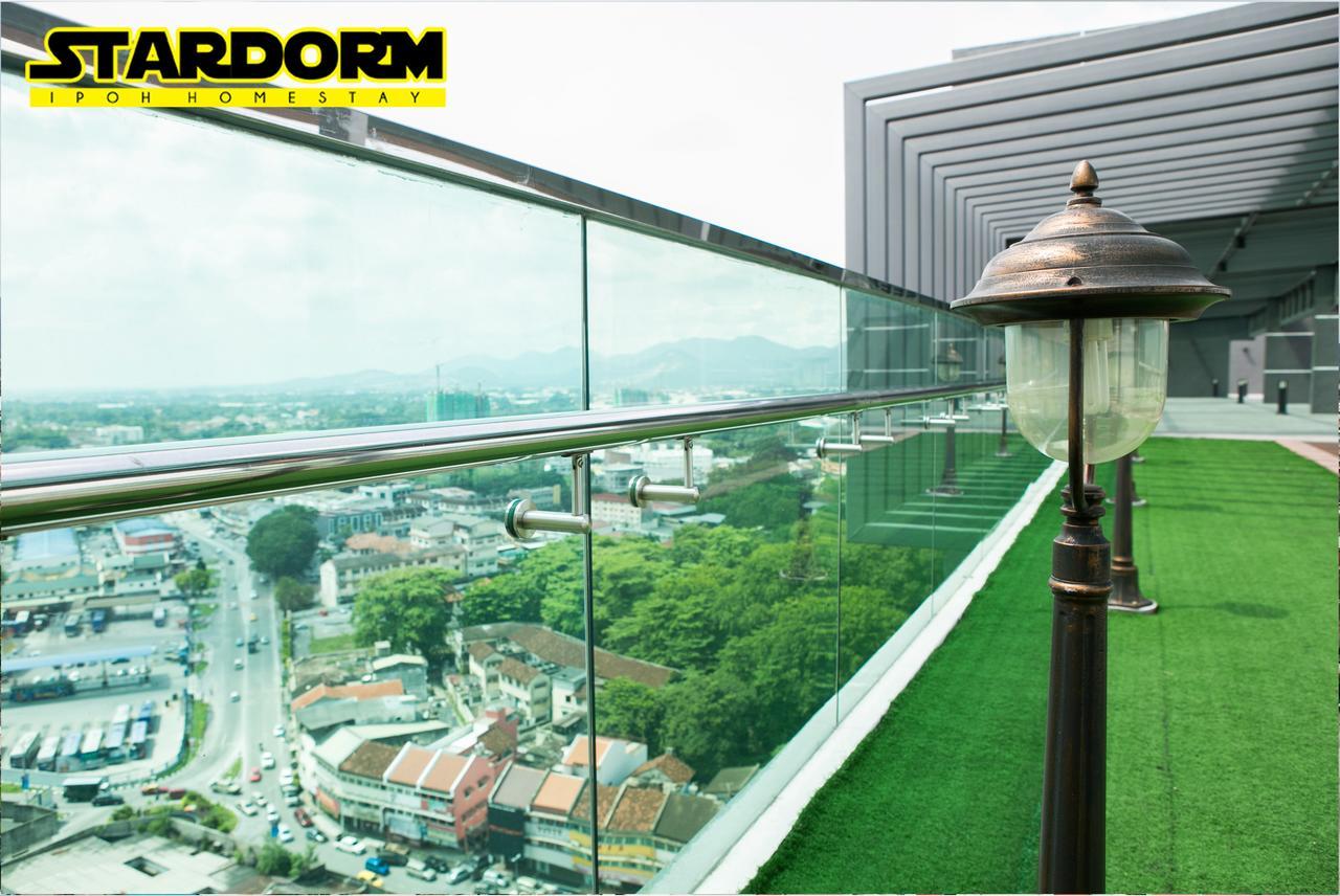 Ipoh City Center Stardorm 2 Ipoh Homestay Zewnętrze zdjęcie