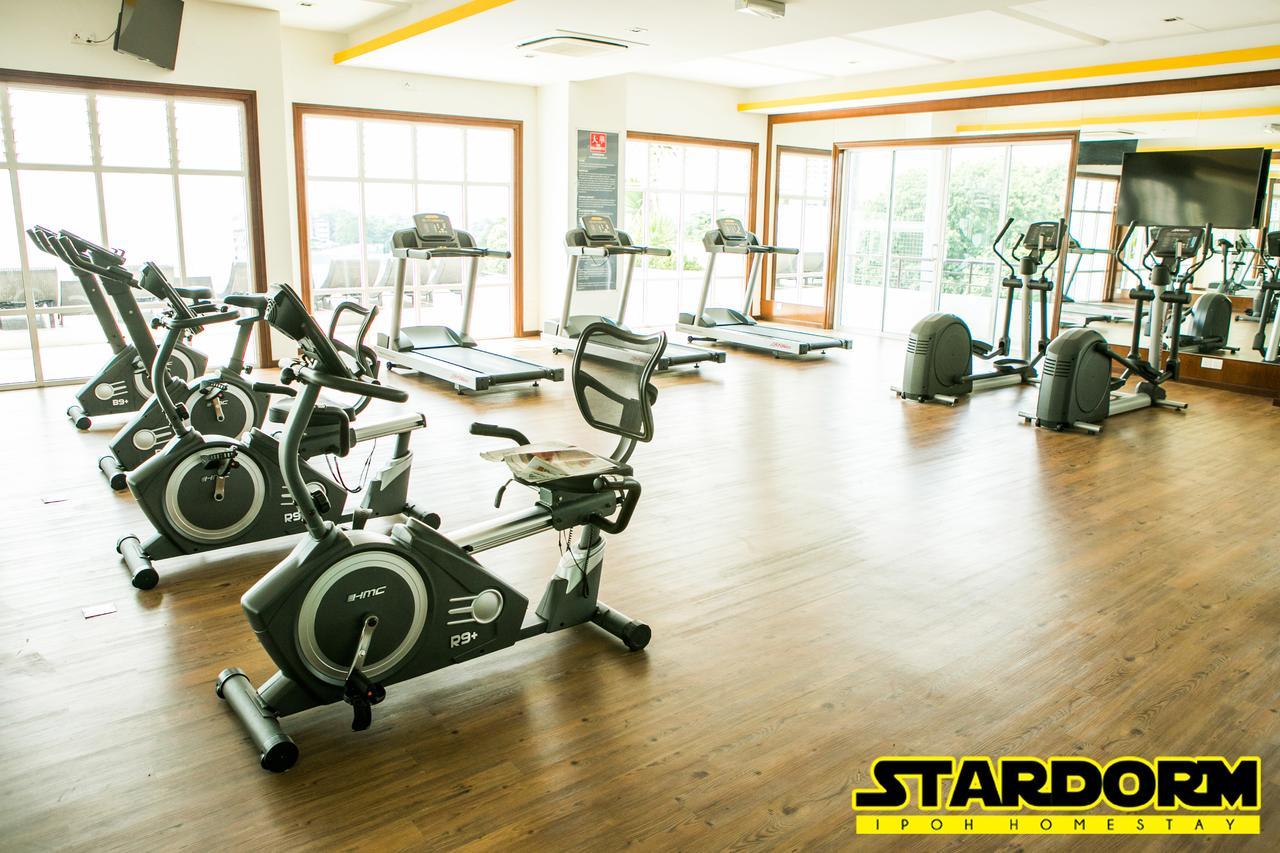 Ipoh City Center Stardorm 2 Ipoh Homestay Zewnętrze zdjęcie