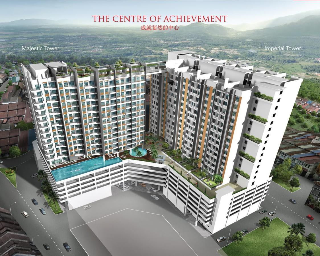 Ipoh City Center Stardorm 2 Ipoh Homestay Zewnętrze zdjęcie